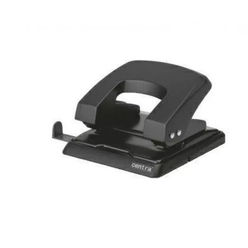 Centra HP30 mulgustaja, must, kuni 30 lehte, metall 1101-105