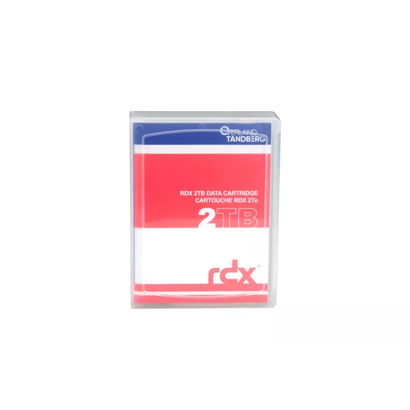RDX-kassett Overland-Tandberg O-T RDX HDD 2TB kassett (üksik)