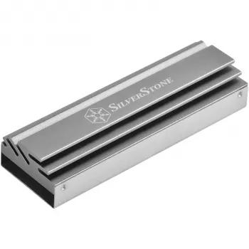 Passiivjahuti M.2-le SILVERSTONE TP04 — Alumiiniumist jahutusradiaator M.2 SSD-le (SST-TP04)