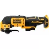 Oscillating Multi-Tool DeWalt DCS353NT-XJ, harjadeta, juhtmeta, 12 W, 840 g, must/kollane