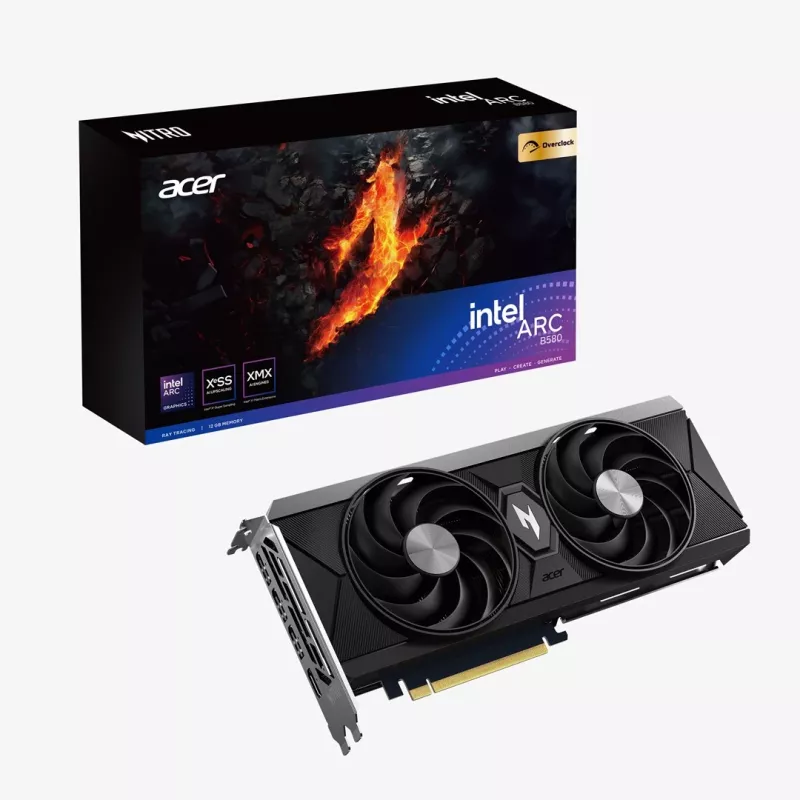 Graafikakaart Acer Nitro Intel Arc B580 OC