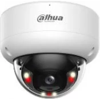 Dahua WizSense kupli IP turvakaamera IPC-HDBW3849E-AS-IL — 3840×2160, laekinnitus, juhtmega, must