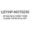 HP ProBook 640 G8 i5-1145G7 16GB 512GB SSD 14 FHD Win11pro Kasutatud