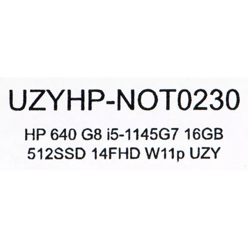 HP ProBook 640 G8 i5-1145G7 16GB 512GB SSD 14 FHD Win11pro Kasutatud
