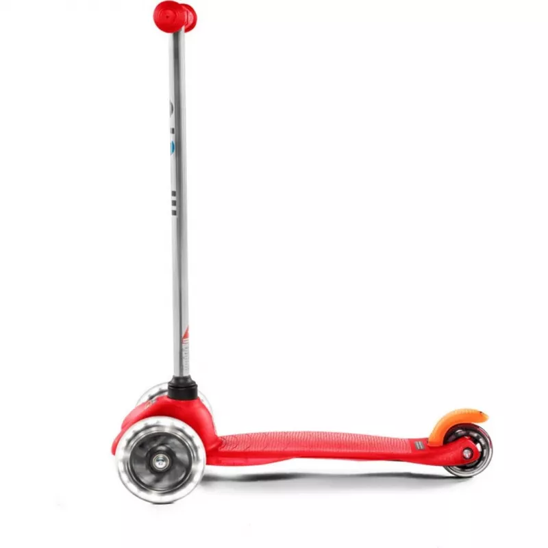Mini Micro Classic Punane (LED) scooter