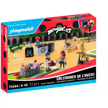 Figuuride komplekt Miraculum 71344 advendikalender: Miraculous: Picnic in Paris