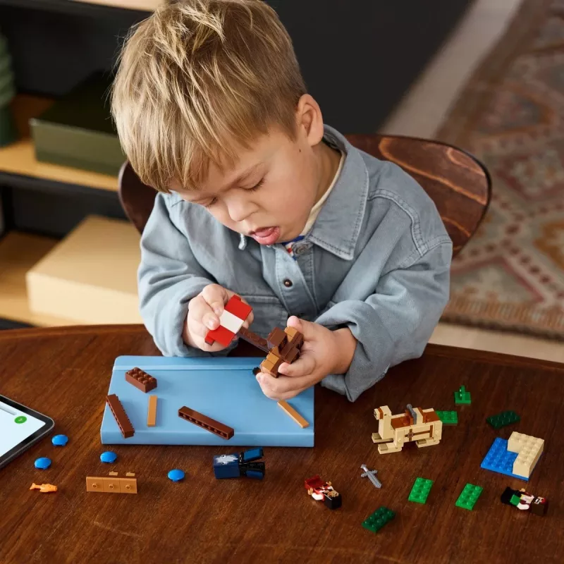 LEGO MINECRAFT 21259 Piraadilaeva teekond