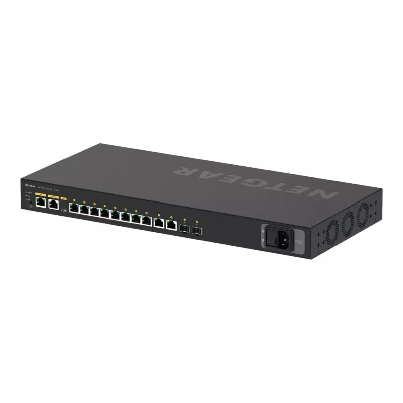NETGEAR M4250-10G2XF-PoE+ hallatav L2/L3 Gigabit Ethernet (10/100/1000) toitega Etherneti kaudu (PoE) 1U must