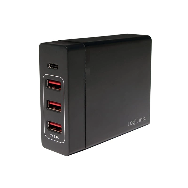 Siselaadur LogiLink PA0122 Universal Must USB