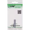 InLine USB4 adapter, USB-C pistik/pesa vertikaalne parem-/vasaknurkne, alumiinium, hall