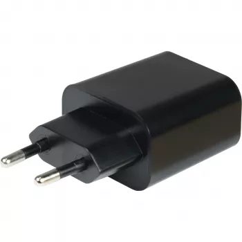 Laadija Inter-Tech PD-2120 Nutitelefon Must Vahelduvvool Kiirlaadimine Siseruumides