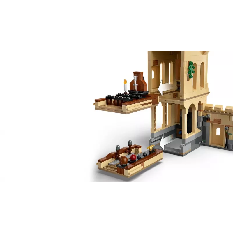 LEGO HARRY POTTER 76447 Hogwartsi loss: lennutunnid