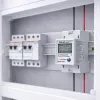 Energiaarvesti QOLTEC Ühefaasiline DIN-liistule 230V (MPN 50979)