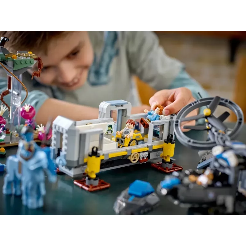 LEGO Avatar hõljuvad mäed: Objekt 26 ja RDA Samsoni komplekt 75573, Multi