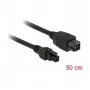 Sisemine toitekaabel DeLOCK 85378 0,5 m