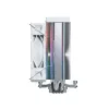 Õhkjahuti Montech NX400 ARGB 120 mm valge — 270 W TDP, FDB, 156×74×120 mm