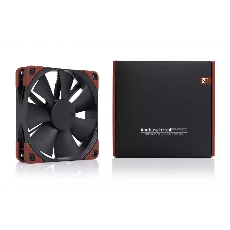 Noctua NF-F12 industrialPPC-3000 PWM 120mm korpusventilaator