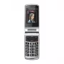 Nutitelefon Beafon SL645 4,0 tolli 512 MB must-hõbedane