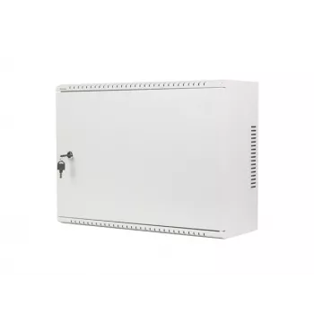 Rackkapp Lanberg 19 inch 4U+3U 540x200mm, madala profiiliga, riputatav, hall