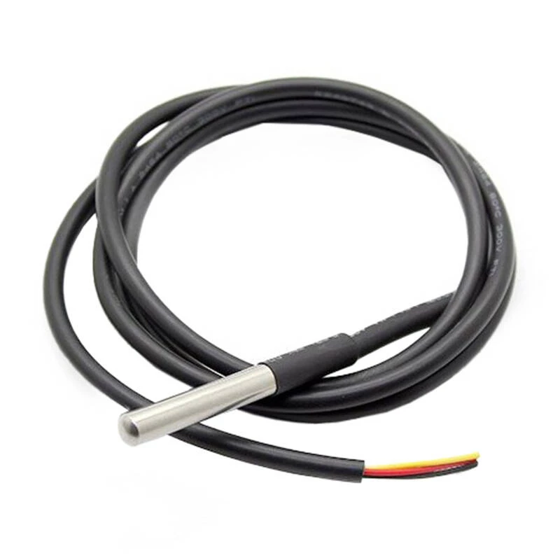 Shelly DS18B20 temperatuuriandur (1m kaabel)