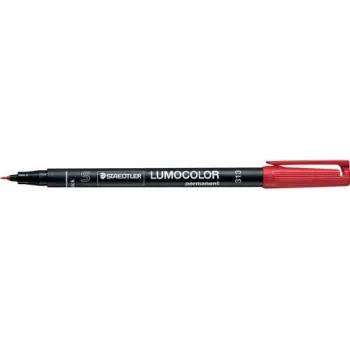 Püsimarker kuulotsaga Staedtler 313-2 punane 10 tk
