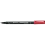 Püsimarker kuulotsaga Staedtler 313-2 punane 10 tk