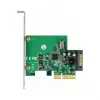 DeLOCK PCI Express x4 kaart 1 x sisemise USB 3.2 Gen 2 võtmega B 20 kontaktiga emase pordiga