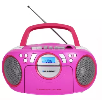 Kassettraadio CD/MP3/USB-ga