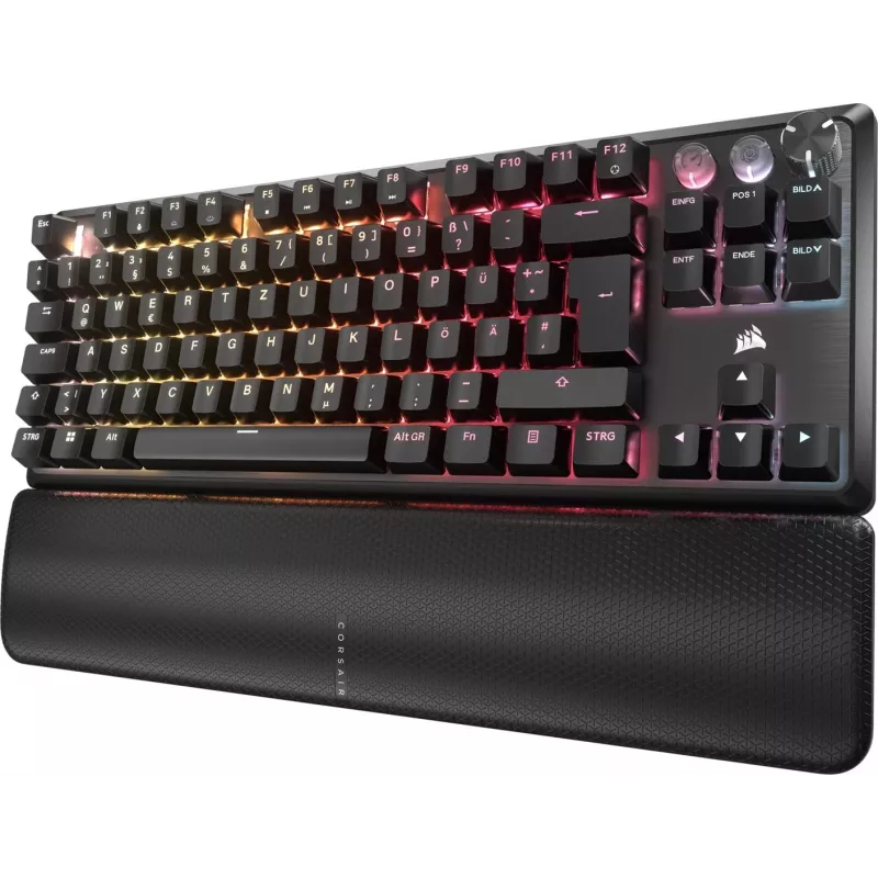 Klaviatuur Corsair K70 Pro TKL, TKL (80%), ISO (DE)