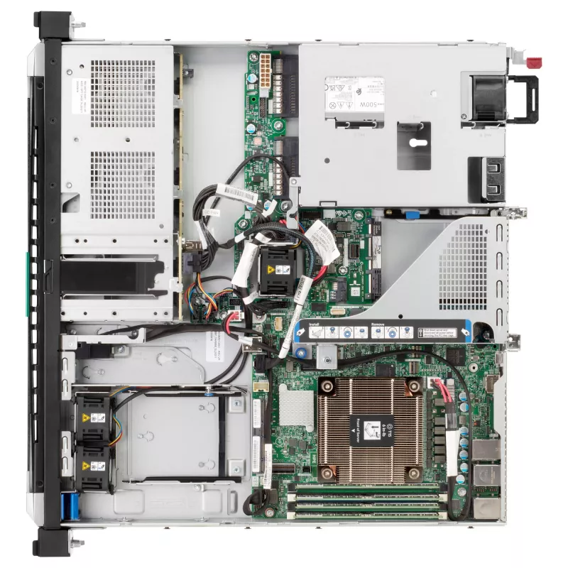 HPE ProLiant DL20 Gen11 - Server - Rack Mount - 1U - 1-Way - 1 x Xeon 6333P / 3.1 GHz - RAM 32 GB - SATA - Hot-Swap 6.4 cm (2.5) (P85574-425)