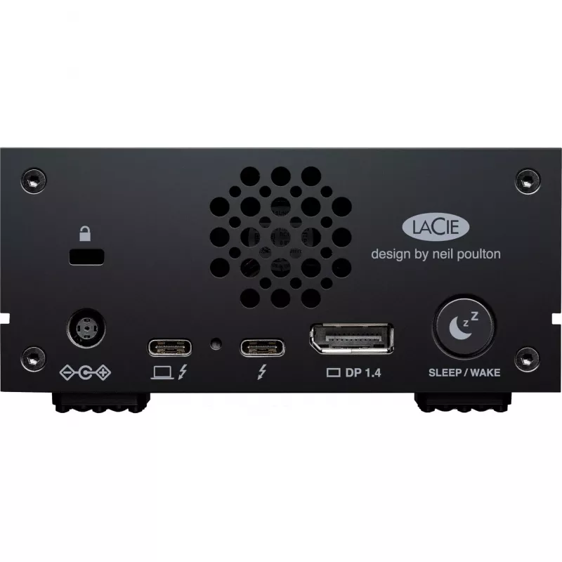 LACIE 1big Dock 8TB Thunderbolt 3 + USB 3.1 8.9cm 3.5inch MAC PC hall