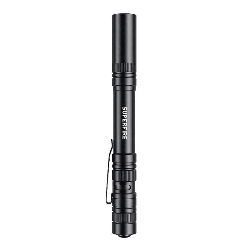 Taskulamp Superfire L28 — käeshoitav LED-tõrvik, 121 lm, 5 W