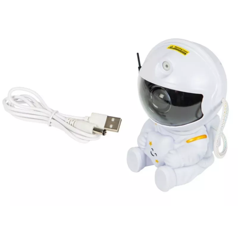 LED Astronauti projektoriga öölamp