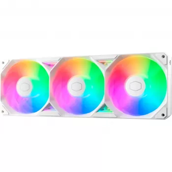 Cooler Master SickleFlow Edge 120 ARGB Valge 3-Pack