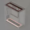 HAVN HS 420 ventilaatoriklambrid 360 mm radiaatoritele - valge