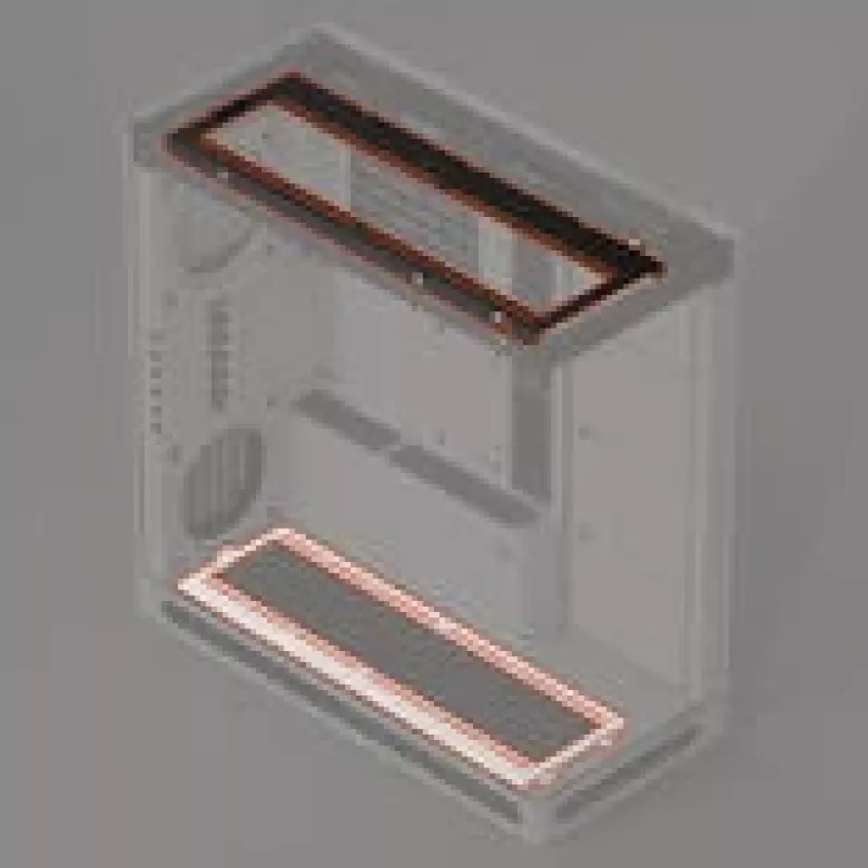HAVN HS 420 ventilaatoriklambrid 360 mm radiaatoritele - valge