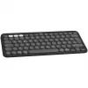 Logitech Pebble Keys 2 K380s - Klaviatuur - Juhtmevaba - Bluetooth LE - QWERTZ - Saksa - Tonal Graphite (920-011795)