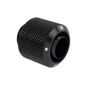 Barrow survelliitmik THKN-3/8-B03 b, 13/10 mm (sisemine/välimine), must