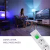 Qoltec 50288 toitepikendus 1,8 m 4 vahelduvvoolupistikupesa siseruumidesse valge