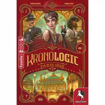 Kronologic - Paris 1920, lauamäng