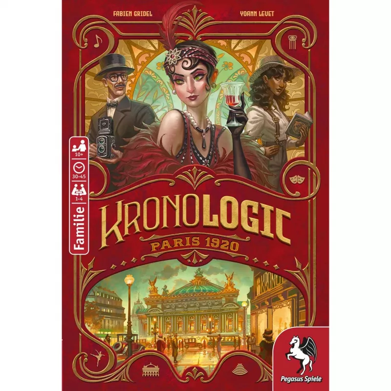 Kronologic - Paris 1920, lauamäng
