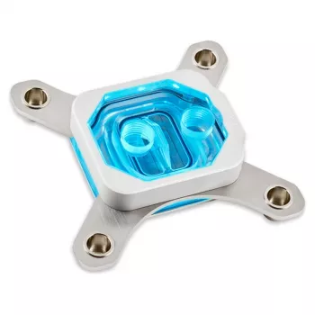 Vesijahutusplokk Aqua-Computer 21871 — atsetaal/alumiinium konstruktsioon, 94×94×22 mm