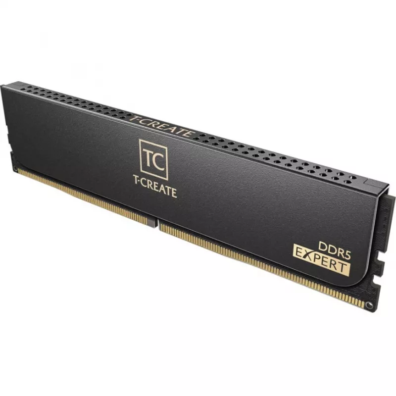 DIMM 32 GB DDR5-6400 (2x 16 GB) Dual-Kit, Arbeitsspeicher schwarz, CTCED532G6400HC32ADC01, T-CREATE EXPERT