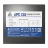 Montech APX750 toiteplokk 750 W 20+4 pin ATX ATX Must