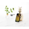 Nutitelefoni ümbris iKins iPhone 11 Pro jaoks — must, kaitsev pehme kate