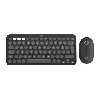 Pebble Combo for Mac Graphite 920-01224