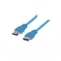 USB-kaabel ShiverPeaks BS77133 USB 3.2 Gen 1 3m