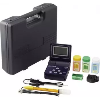 VOLTCRAFT KBM-600 kombinatsioonmõõteseade Redox (ORP), pH väärtus, temperatuur (VC-8816970)