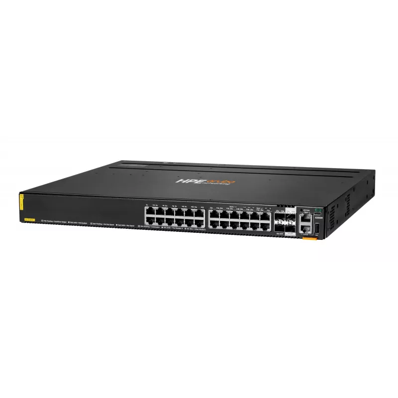 Hallatav lüliti HPE Aruba Networking 6200M L3 24x Gigabit Ethernet PoE