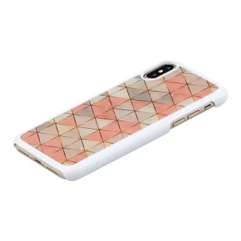 Nutitelefoni ümbris iKins iPhone XS / XS Max teemantvalge kaitseümbris